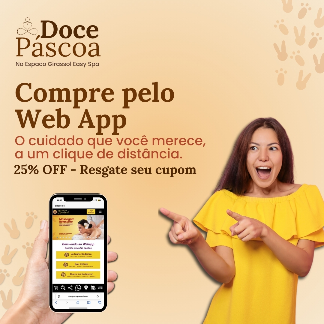 Cupom de 25% de desconto?